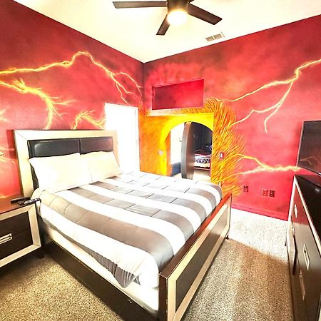אורלנדו The Marvel Mansion 5Br Pool Home Near Disney World חדר תמונה