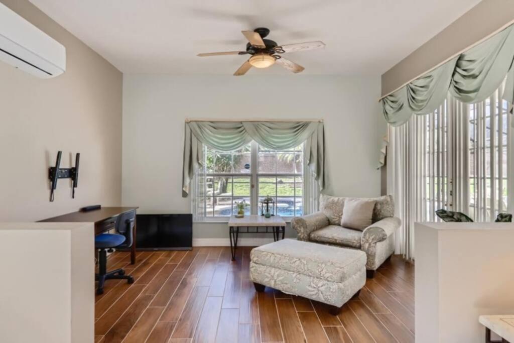 אורלנדו The Marvel Mansion 5Br Pool Home Near Disney World מראה חיצוני תמונה