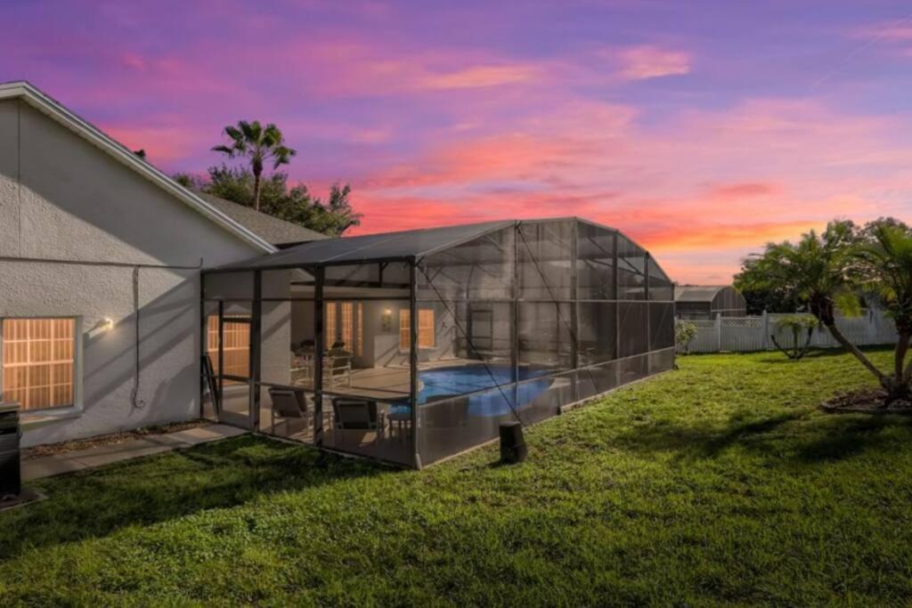 אורלנדו The Marvel Mansion 5Br Pool Home Near Disney World מראה חיצוני תמונה