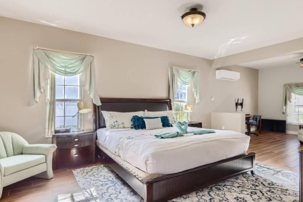 אורלנדו The Marvel Mansion 5Br Pool Home Near Disney World מראה חיצוני תמונה