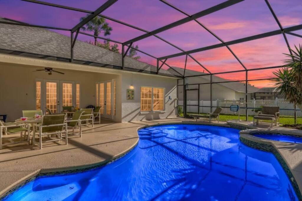 אורלנדו The Marvel Mansion 5Br Pool Home Near Disney World מראה חיצוני תמונה