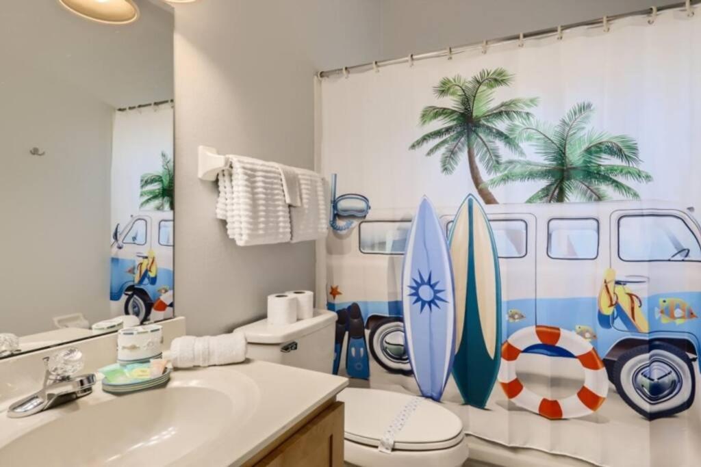 אורלנדו The Marvel Mansion 5Br Pool Home Near Disney World מראה חיצוני תמונה