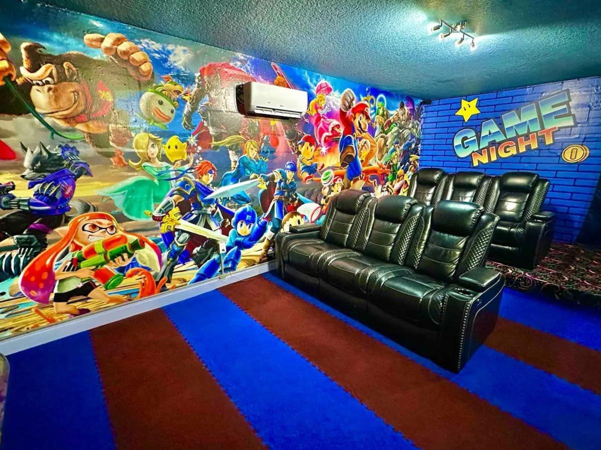 אורלנדו The Marvel Mansion 5Br Pool Home Near Disney World מראה חיצוני תמונה